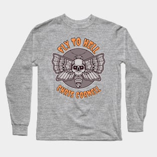 Fly To Hell Chris Cornell Long Sleeve T-Shirt